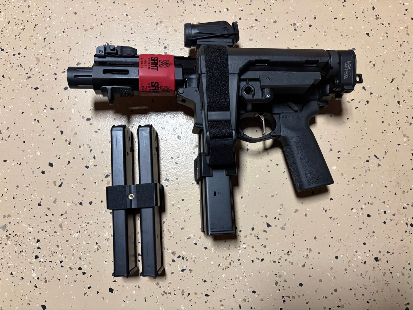 Customer photo review of Colt 9mm Mag Coupler