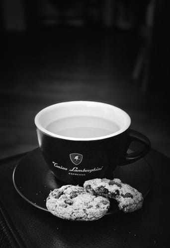 Customer photo review of Whole Bean Coffee Black - Medium Roast