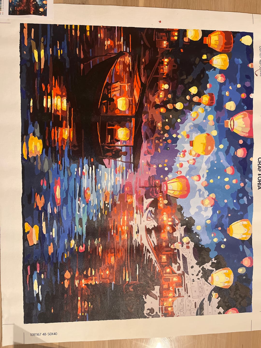 Customer photo review of Lantern Lake