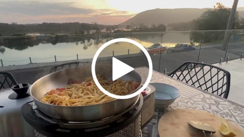 Customer video review of COBB Grill Gas Bundle