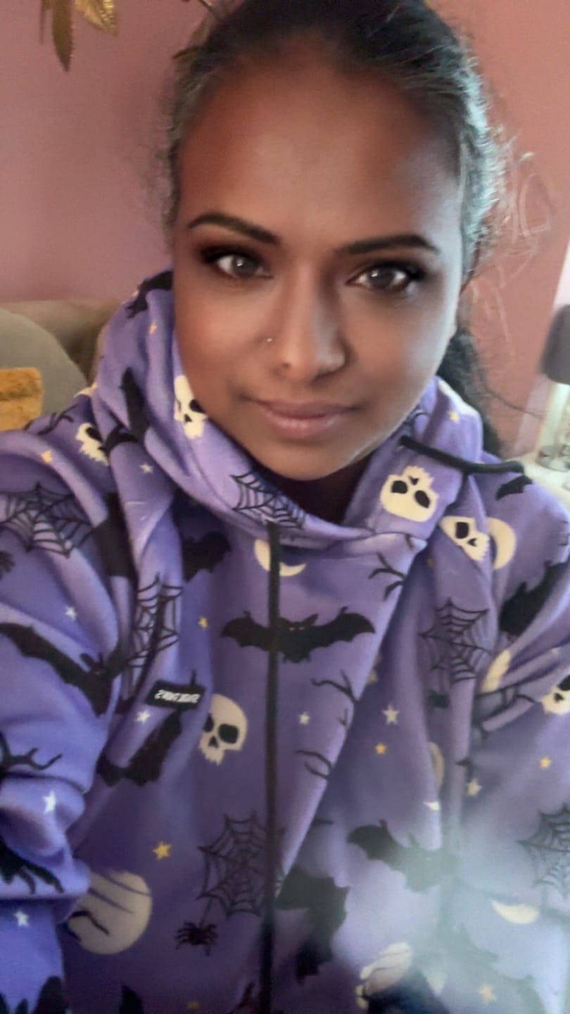 Customer photo review of Halloween Human Hoodies (Limited Edition)
