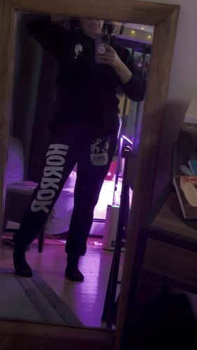 Customer photo review of Horror Joggers