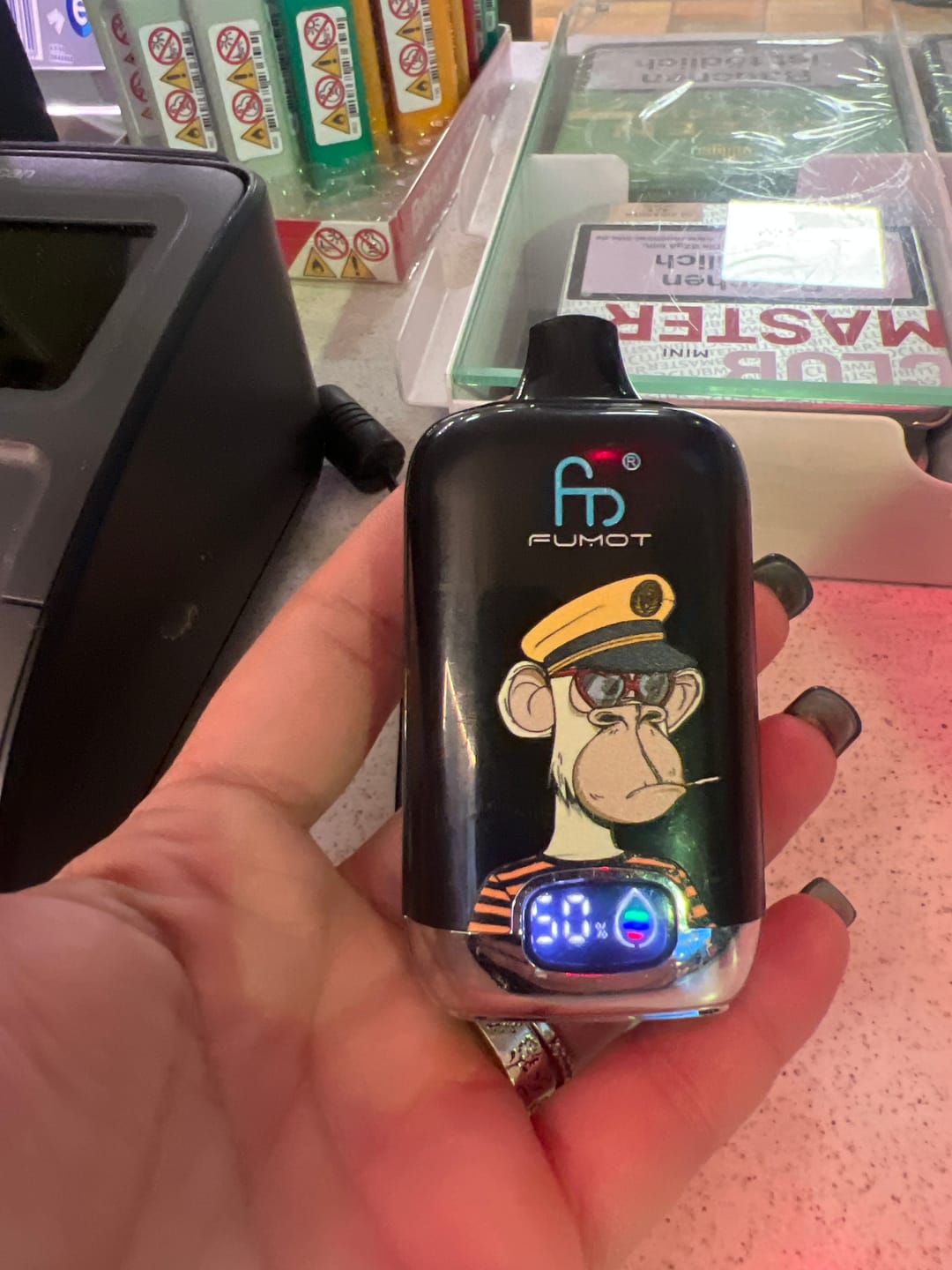 Customer photo review of RandM Tornado 9000