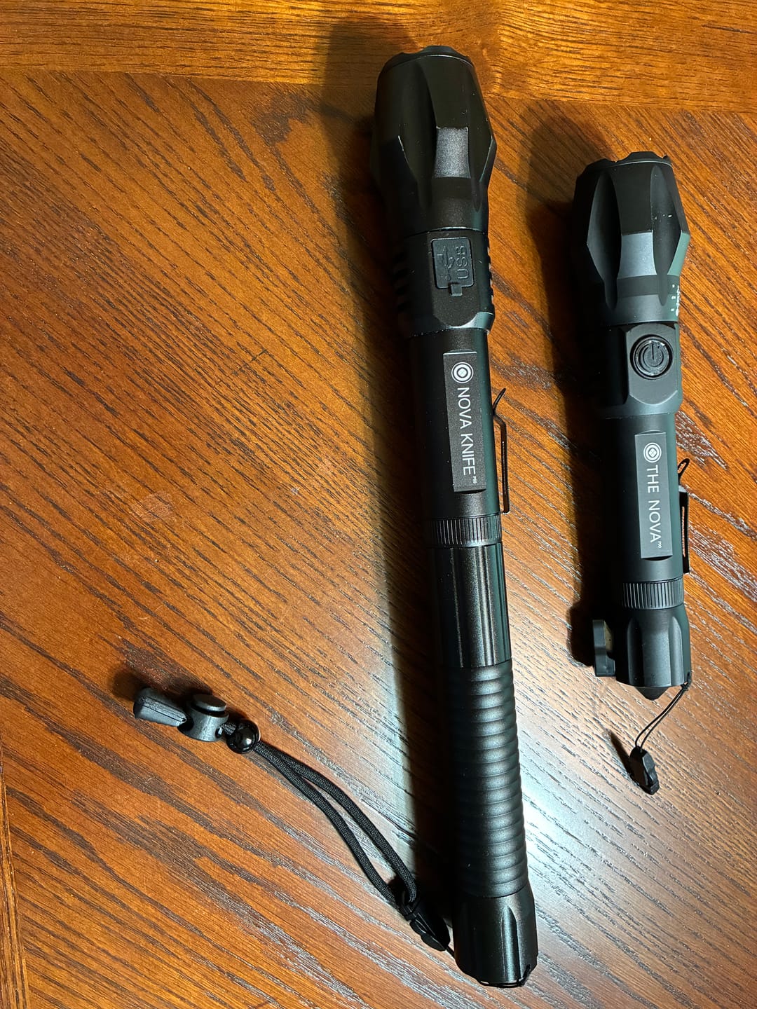 Customer photo review of The Bullet Light