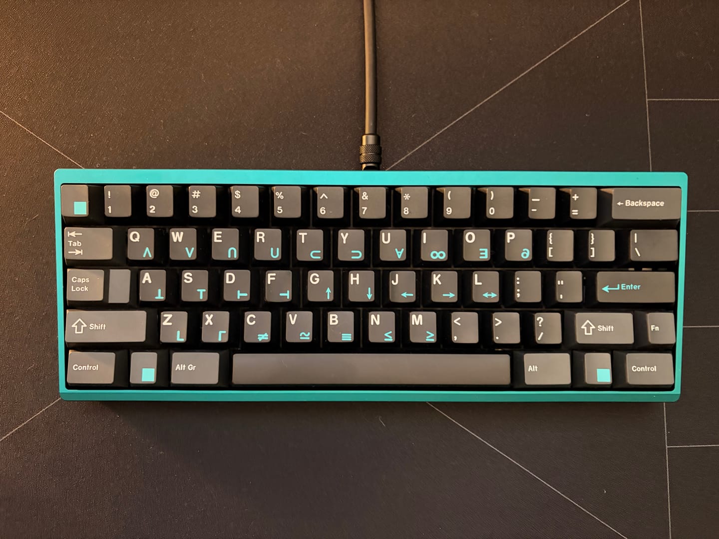 Customer photo review of KEYKOBO DOLCH ABS TRIPLE-SHOT KEYCAP SET PRE-ORDER