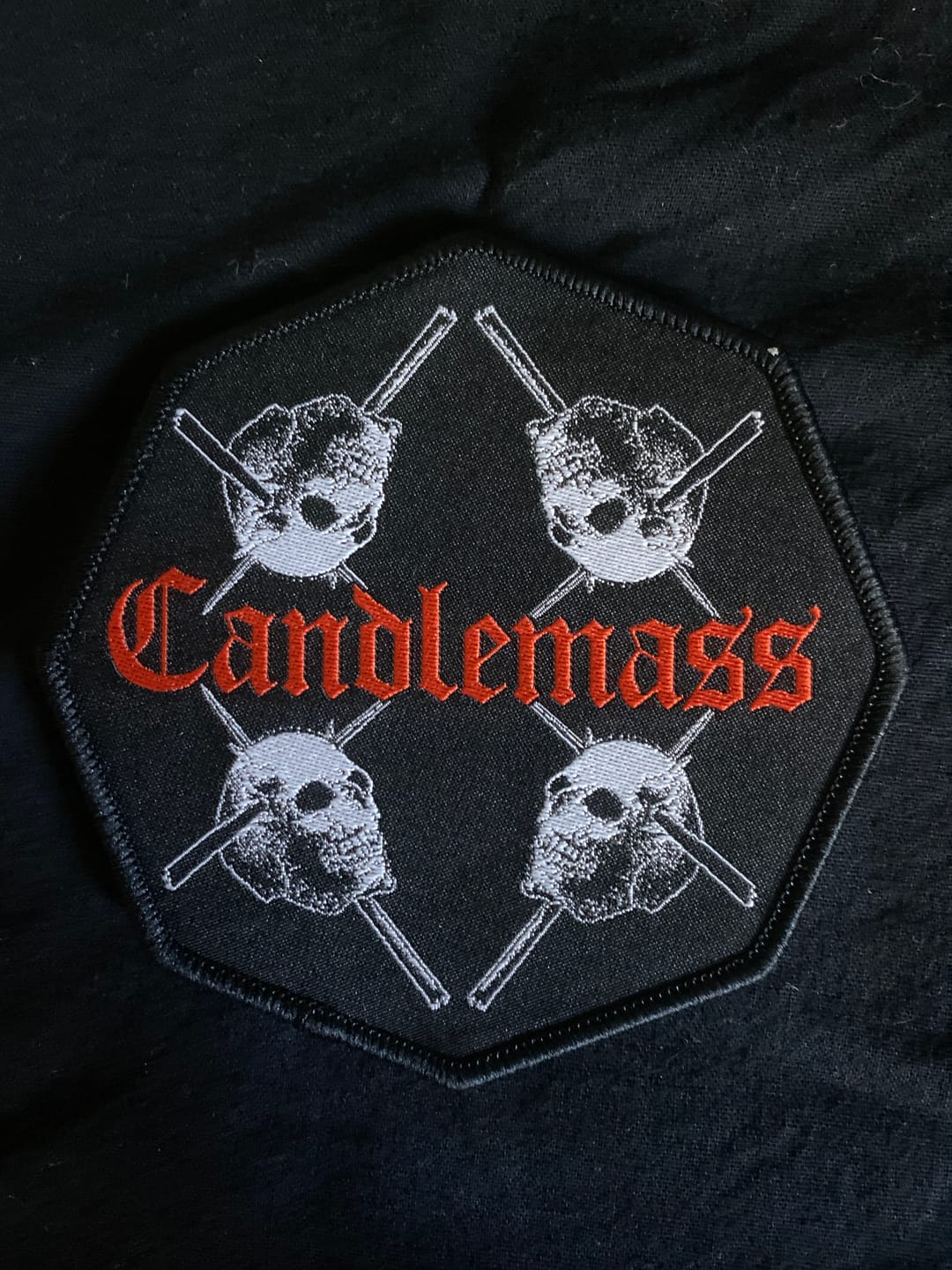 Customer photo review of Candlemass - Epicus Doomicus Metallicus - Patch