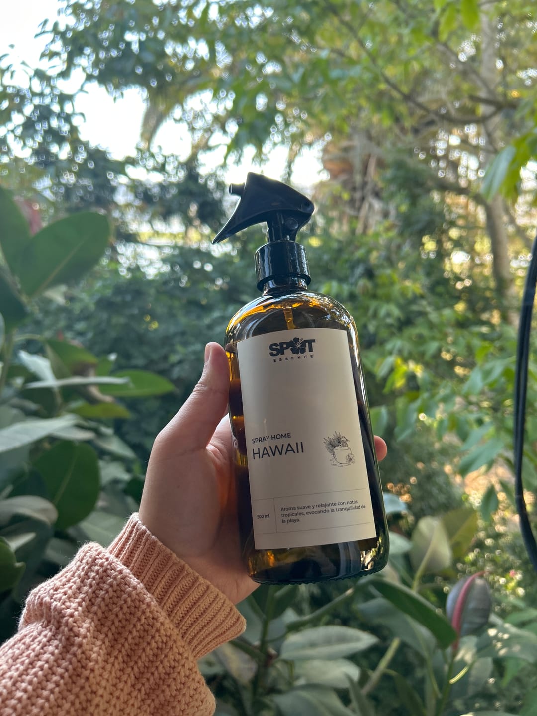 Customer photo review of Spray Home 500ml + Refill Spray Home 1 Litro
