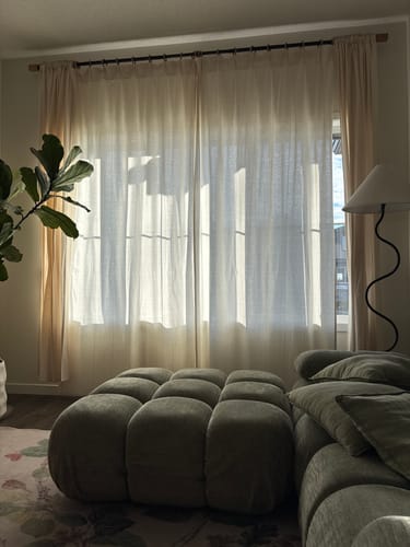 Customer photo review of Marshbello Ottoman