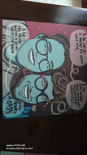 Customer photo review of Ritratto su Commissione