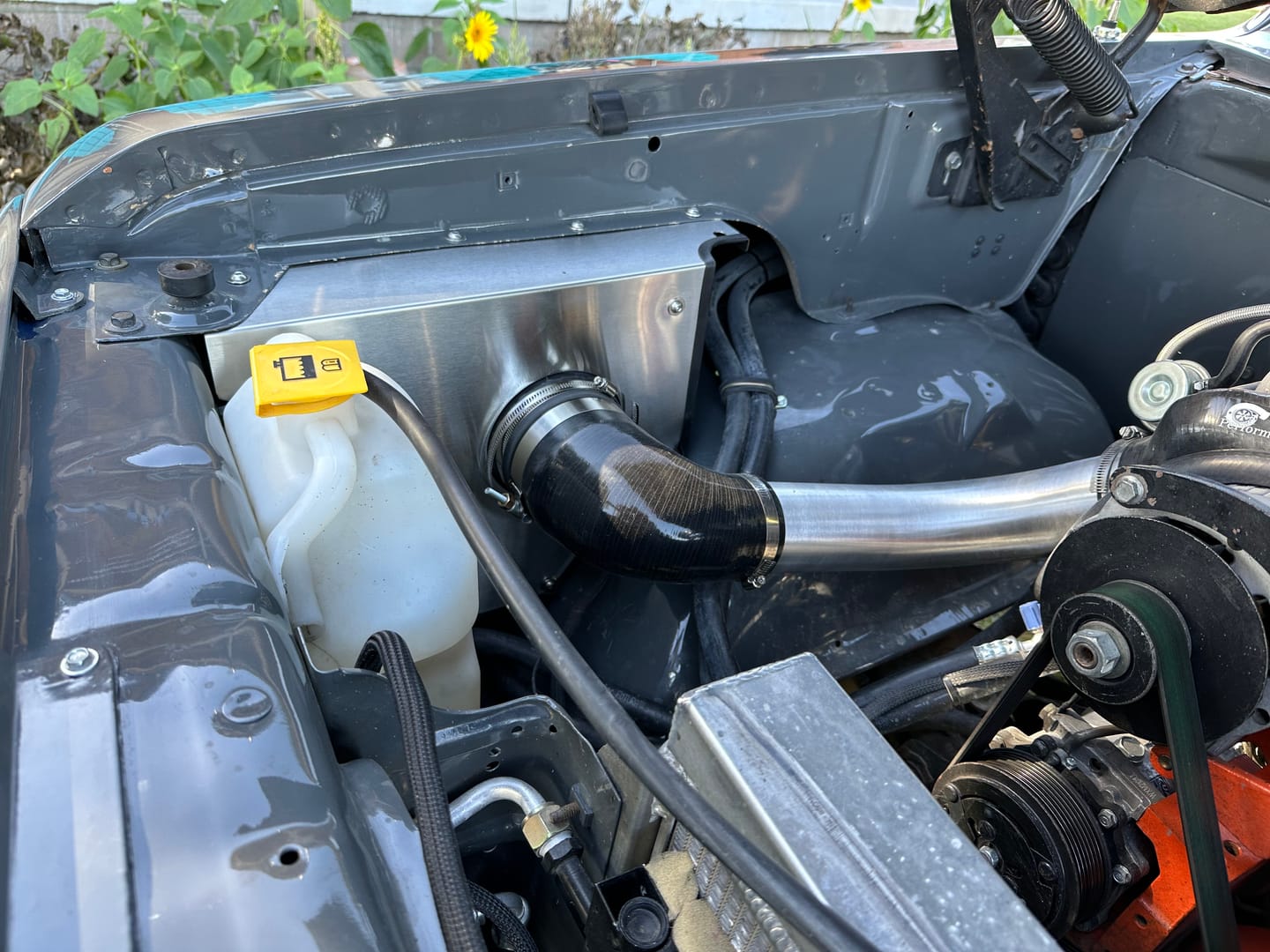 Customer photo review of 1989-1993 Dodge Ram 250/350 BHAF Cold Air Intake Kit