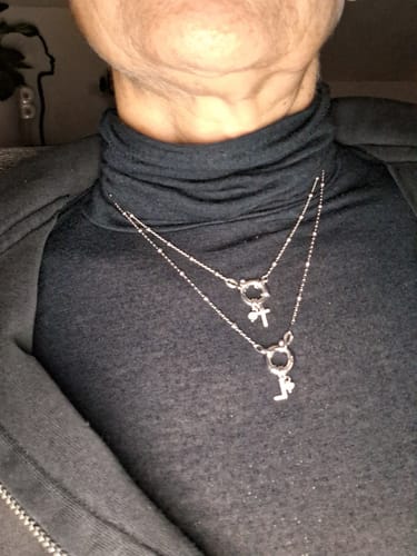 Customer photo review of Charm Letterina