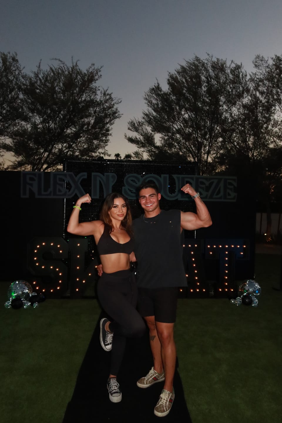 Customer photo review of 3022 - Anarchy Cropped Tanks