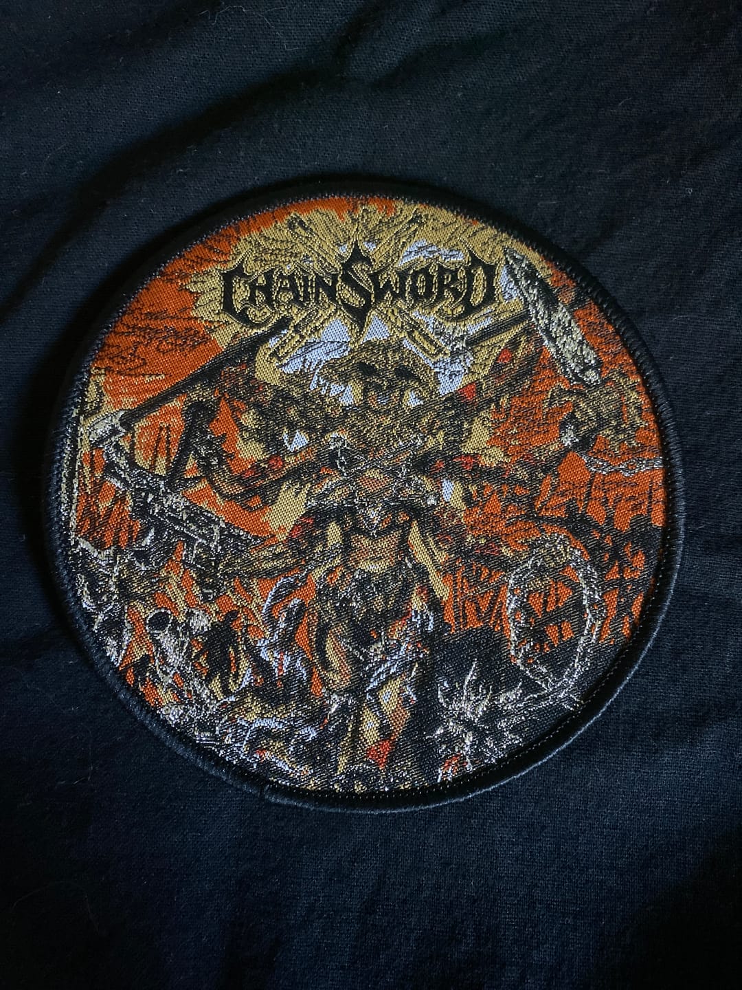 Customer photo review of Carcass - Reek Of Putrefaction - Patch