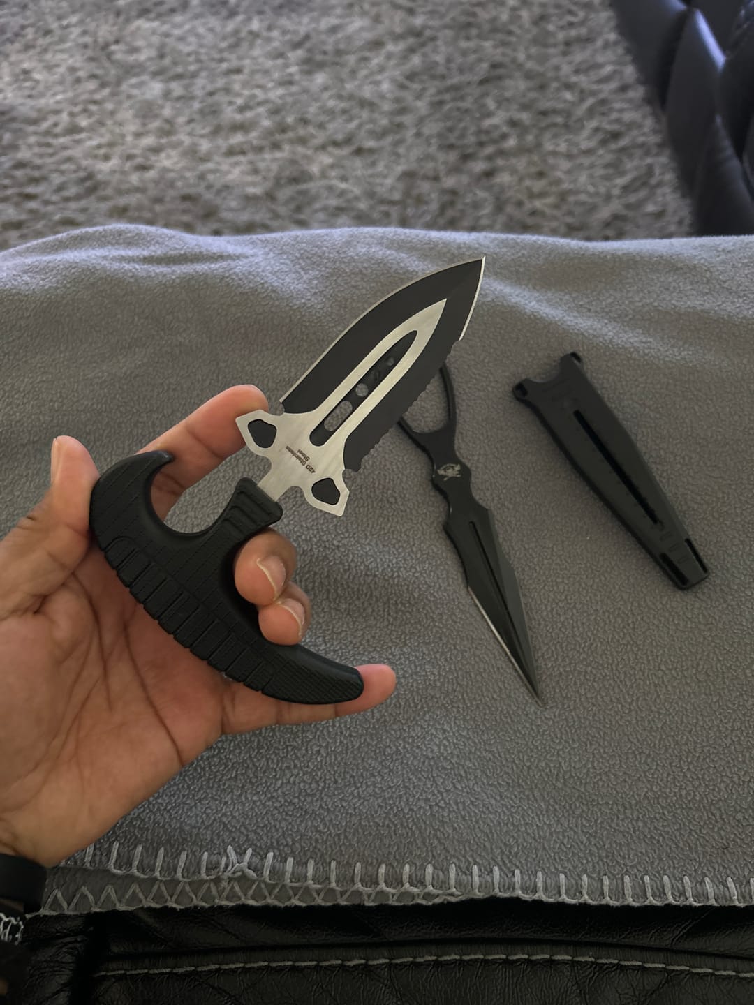 Customer photo review of Shark Tooth