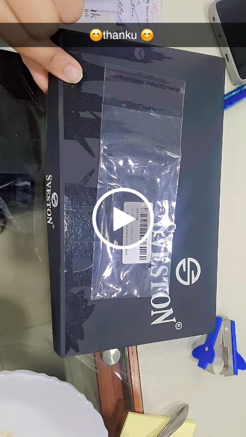 Customer video review of Omega