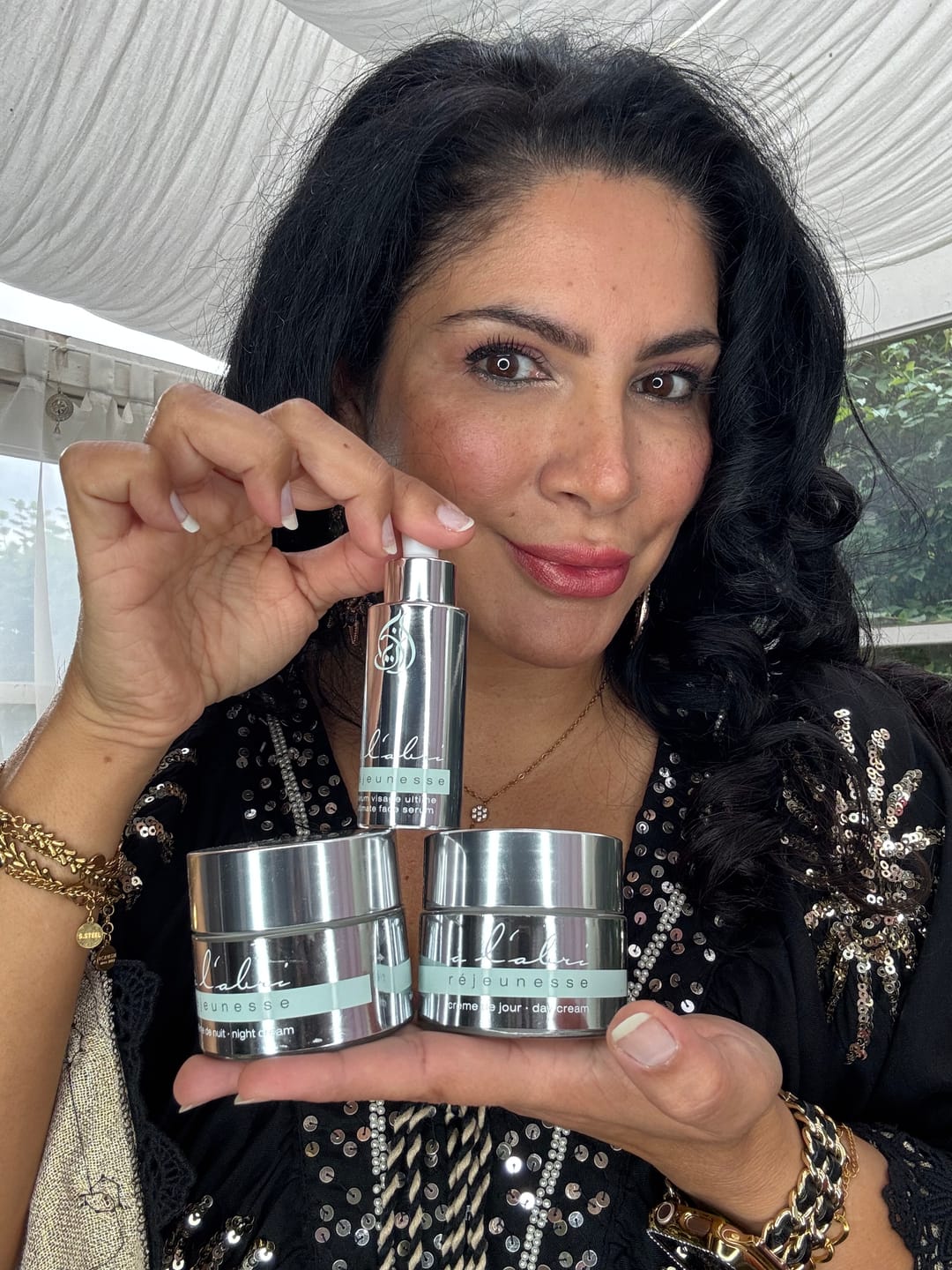 Customer photo review of Réjeunesse Pflegeset