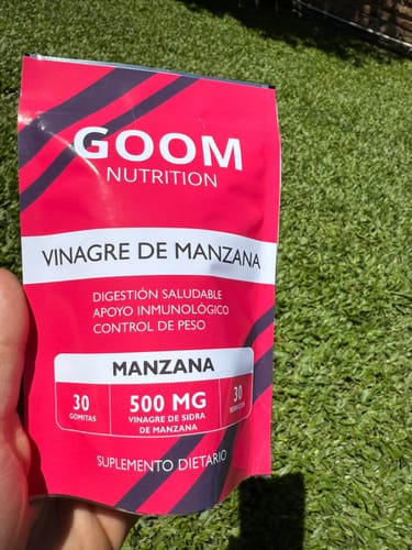 Customer photo review of Gomitas Vinagre de Sidra de Manzana | Menos Hinchazón, Más Confianza