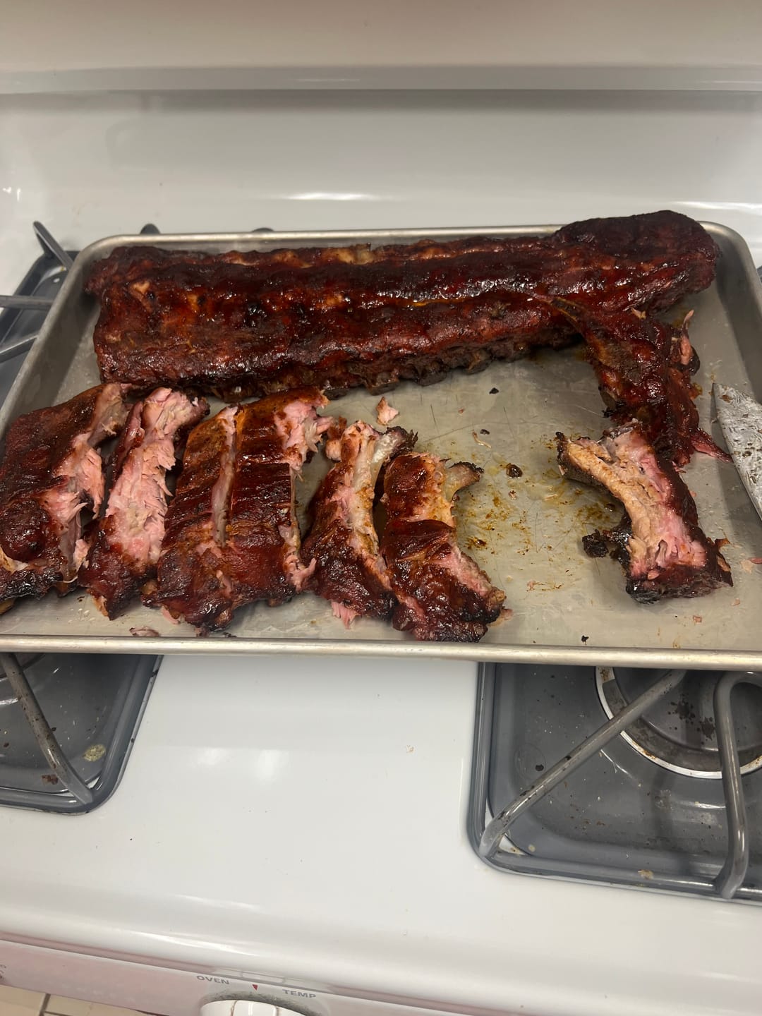 Customer photo review of Tangy & Sweet BBQ Sauce Bundle
