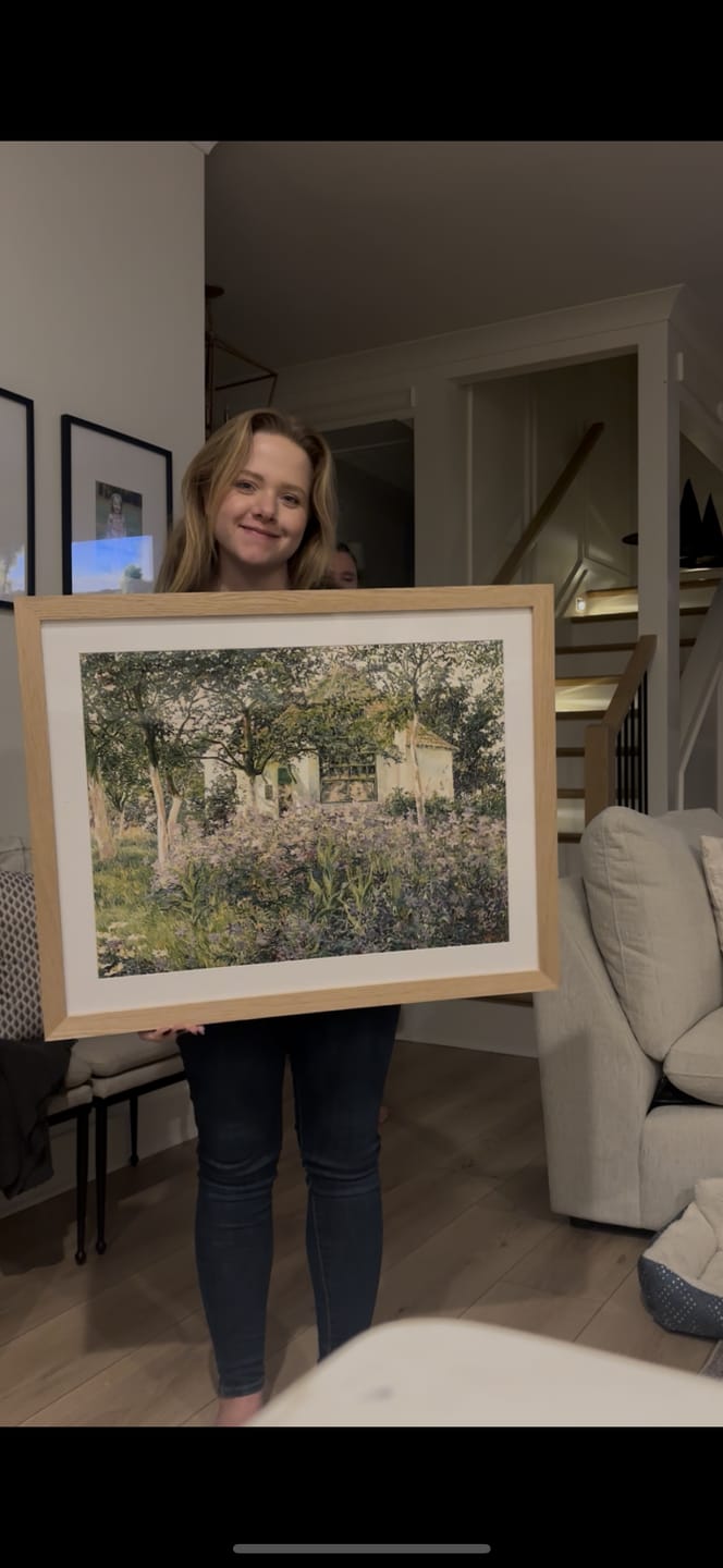 Customer photo review of Lavender Garden