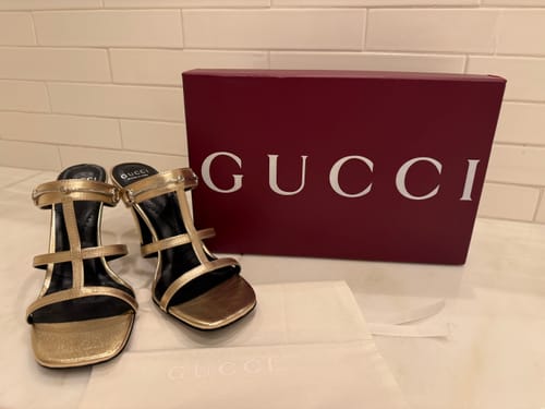 Customer photo review of GG SLIM HORSEBIT SLIDE SANDAL LIGHT YELLOW