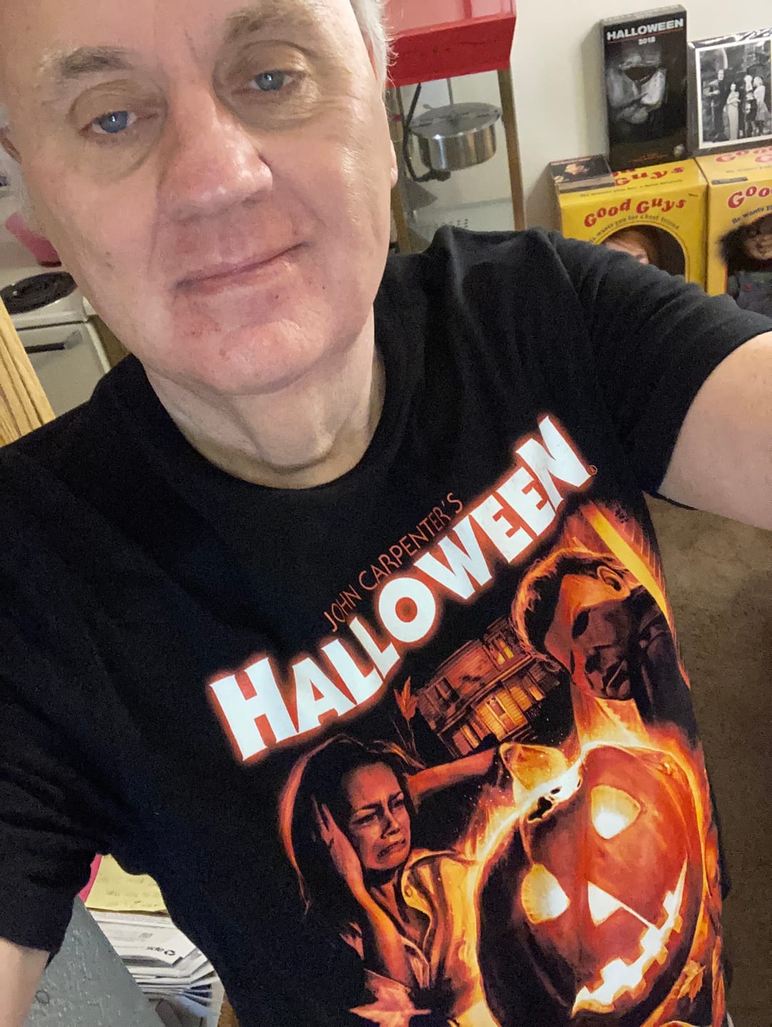 Customer photo review of Halloween Smith's Grove Curse T-Shirt