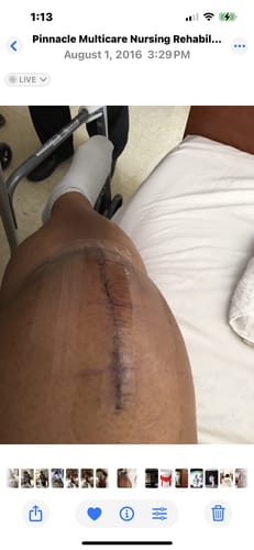 Customer photo review of Sweet Ginger Vapor Rub