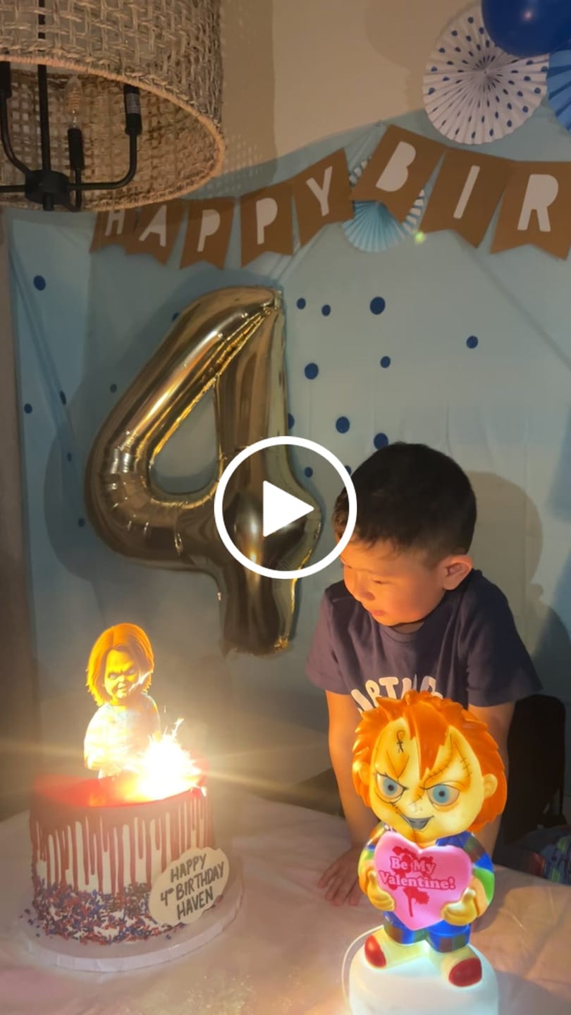 Customer video review of Confetti Party Bundle