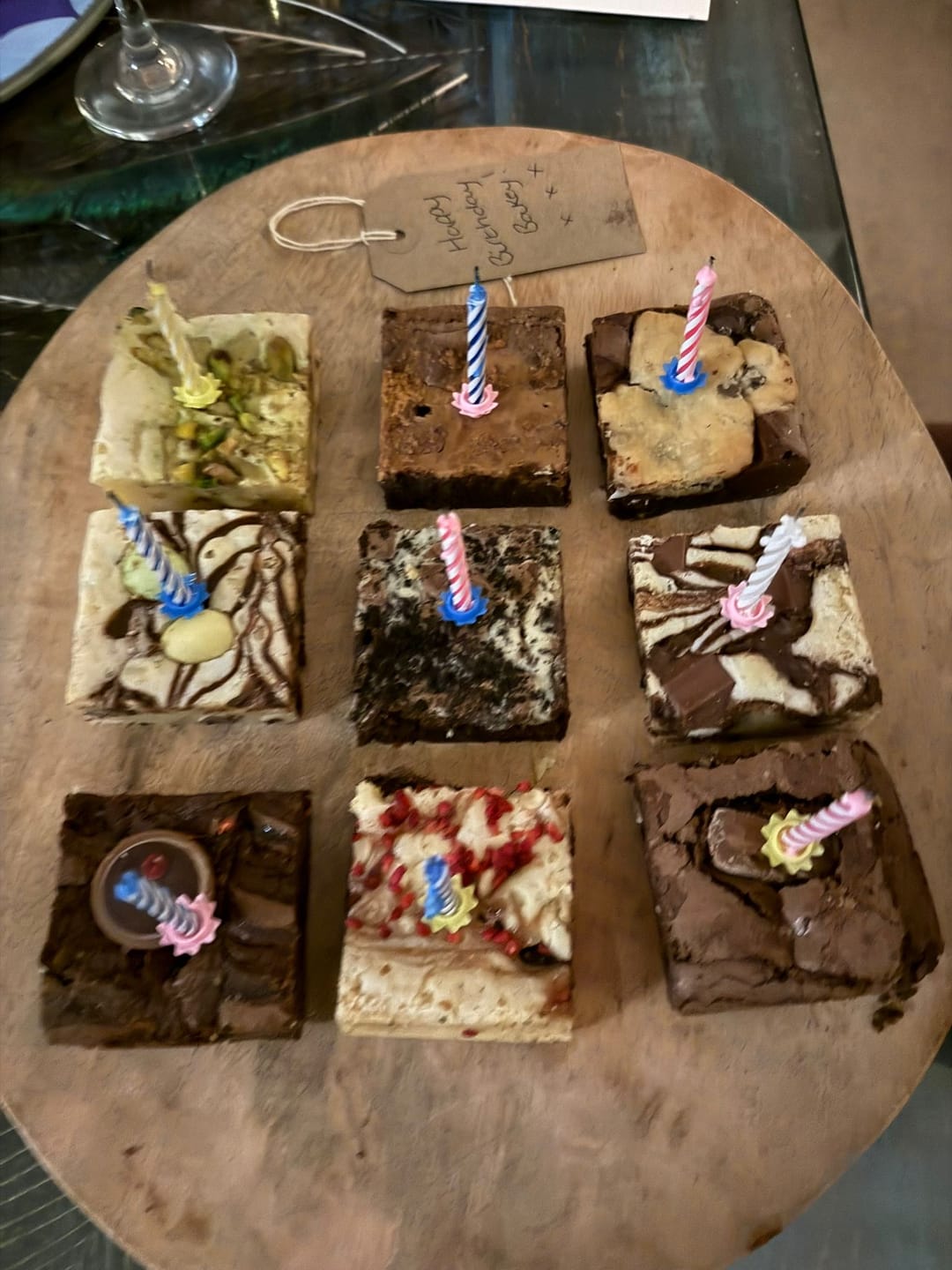 Customer photo review of Kraft Tag Brownie & Blondie Mixed Box