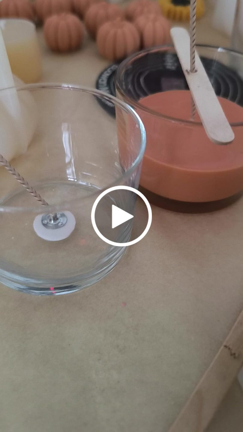 Customer video review of Vaso para velas trasparente 230 ml
