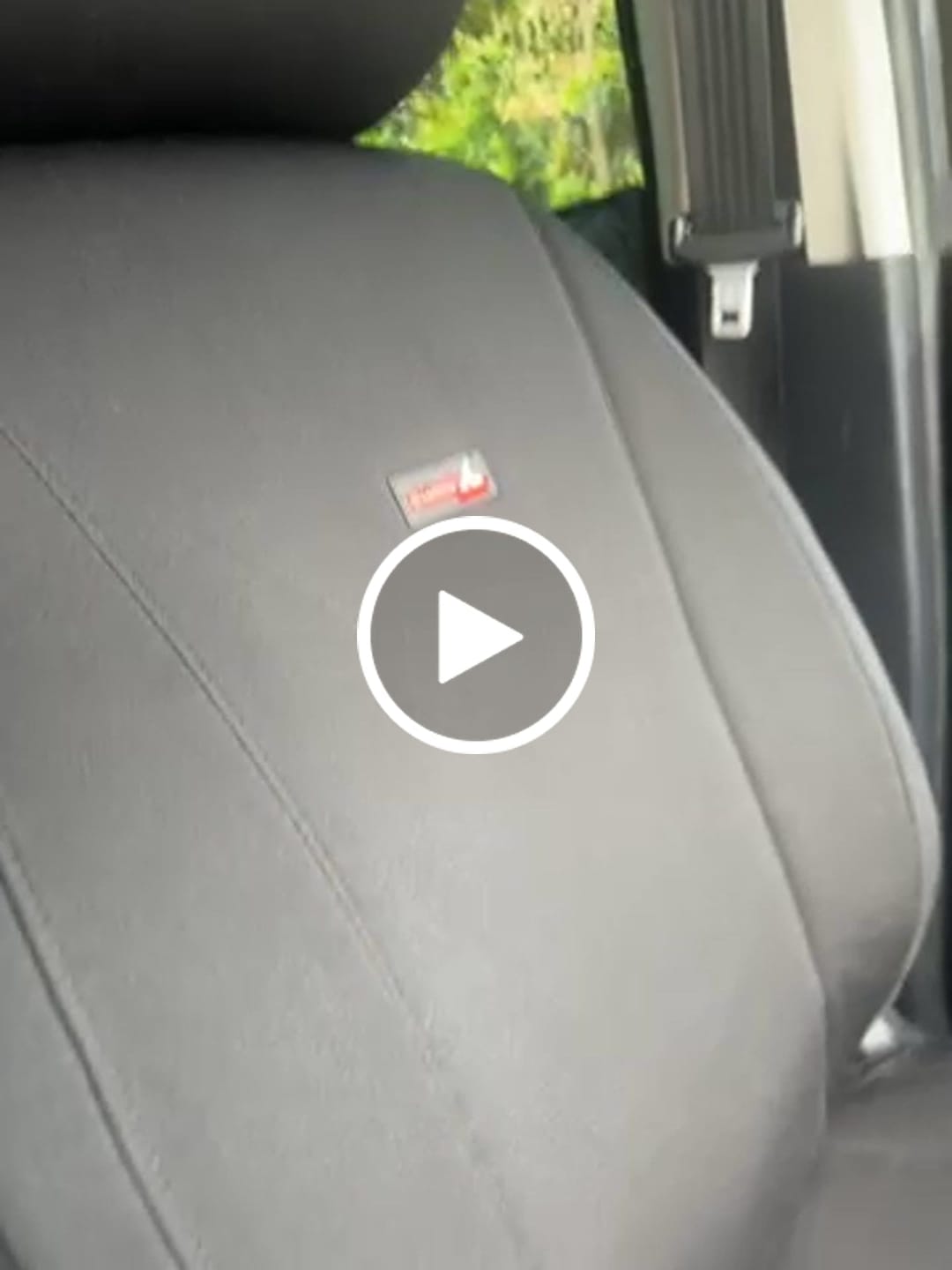 Customer video review of Sharkskin PLUS Seat Covers for Ford Ranger Dual Cab (Jul/2018 - Apr/2022)