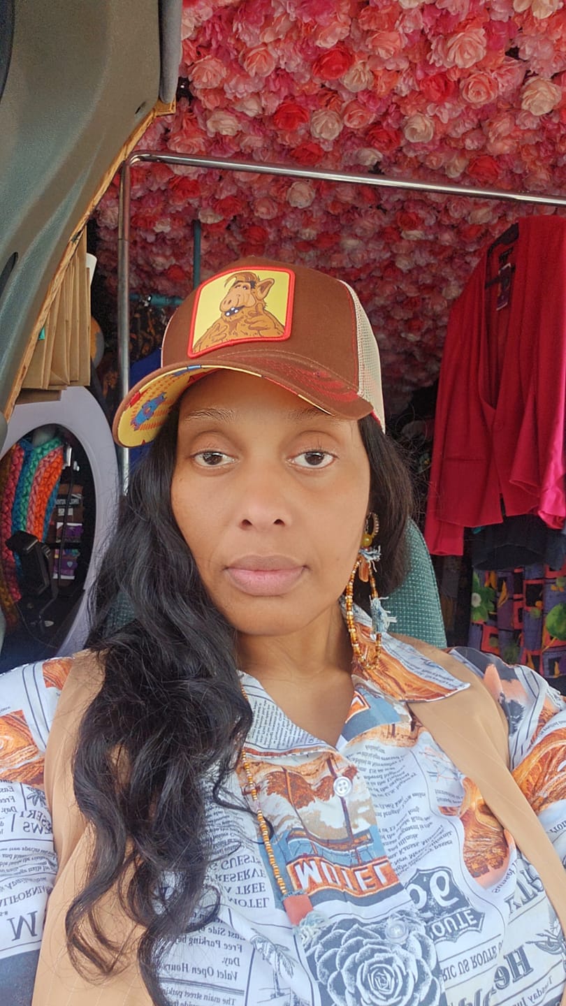 Customer photo review of OVERLORD X Alf: Alf Trucker Cap
