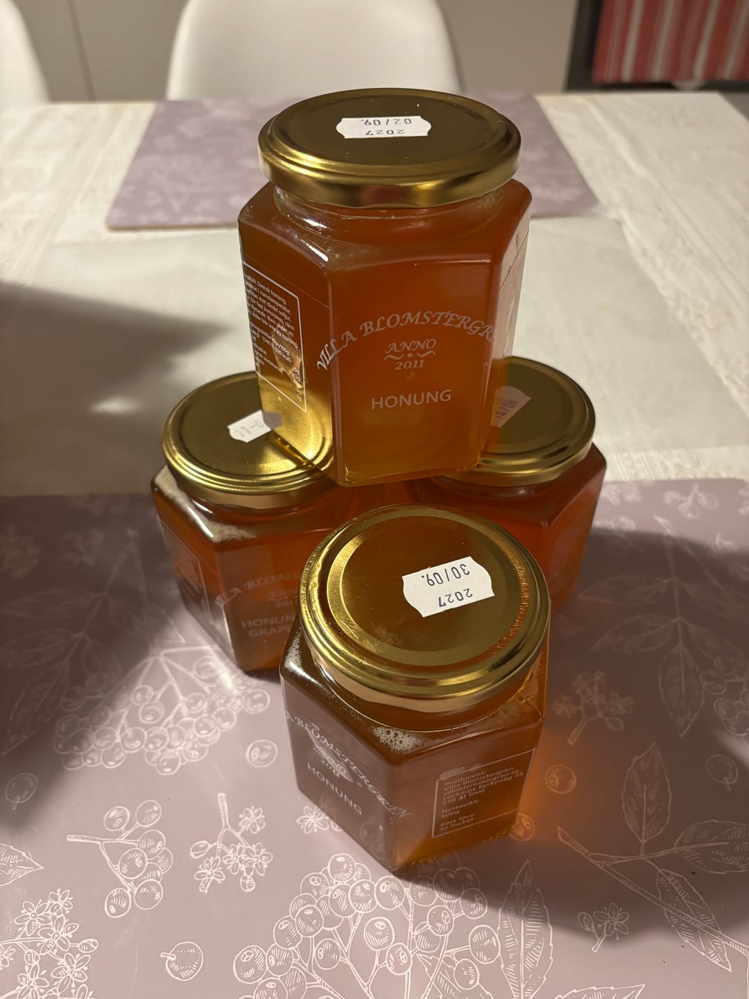 Customer photo review of Mix&Match 4x500g(2kg) - Välj själv!