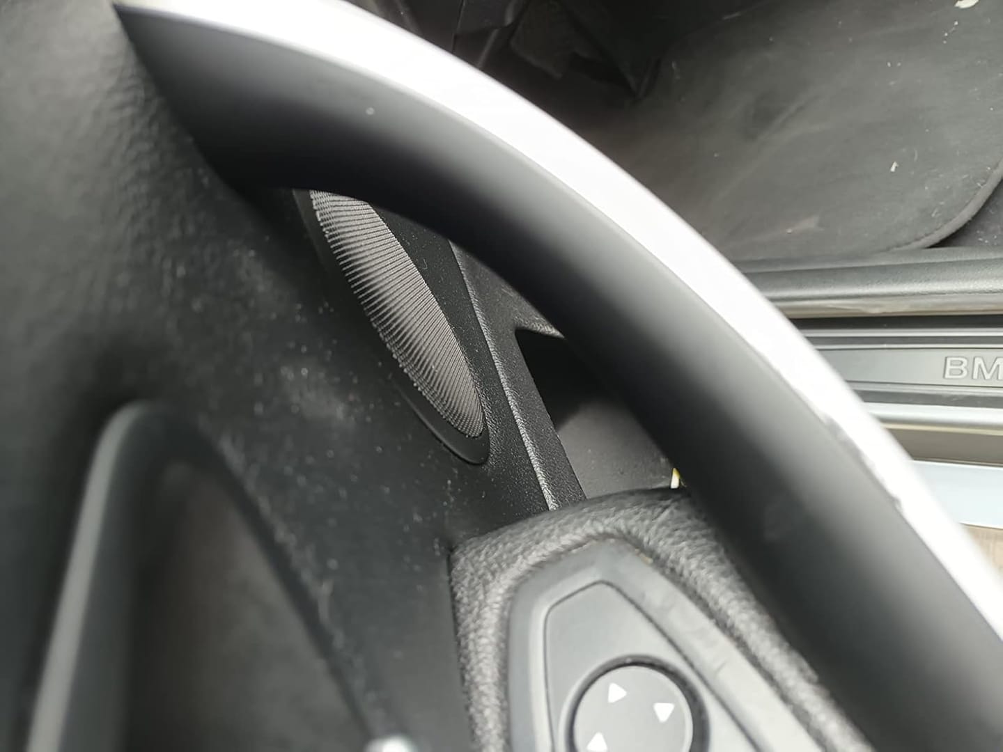 Customer photo review of Interior Door Handle Covers for BMW 3 & 4 Series – Fix Sticky Handles, No Disassembly | 2-Piece Set