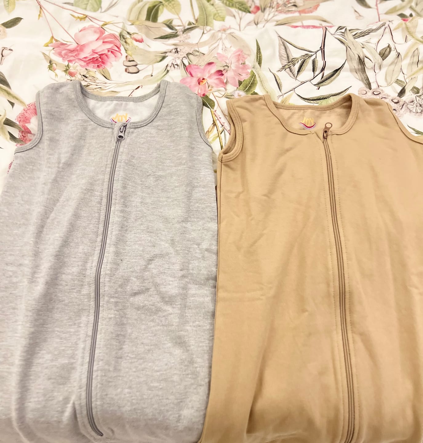 Customer photo review of Sleeping Sack pack of 2 (winter edition)