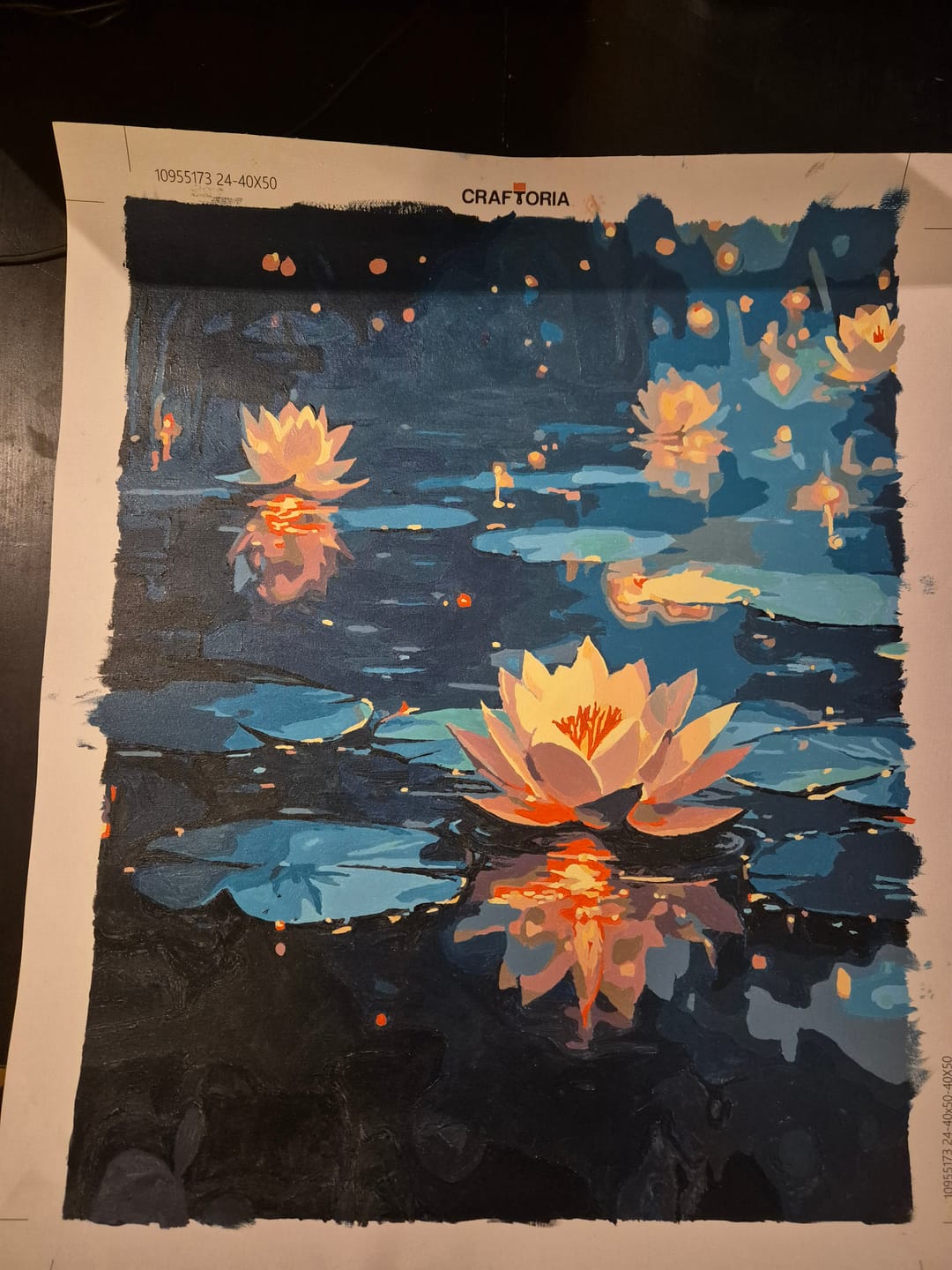 Customer photo review of Peaceful Lily Waters