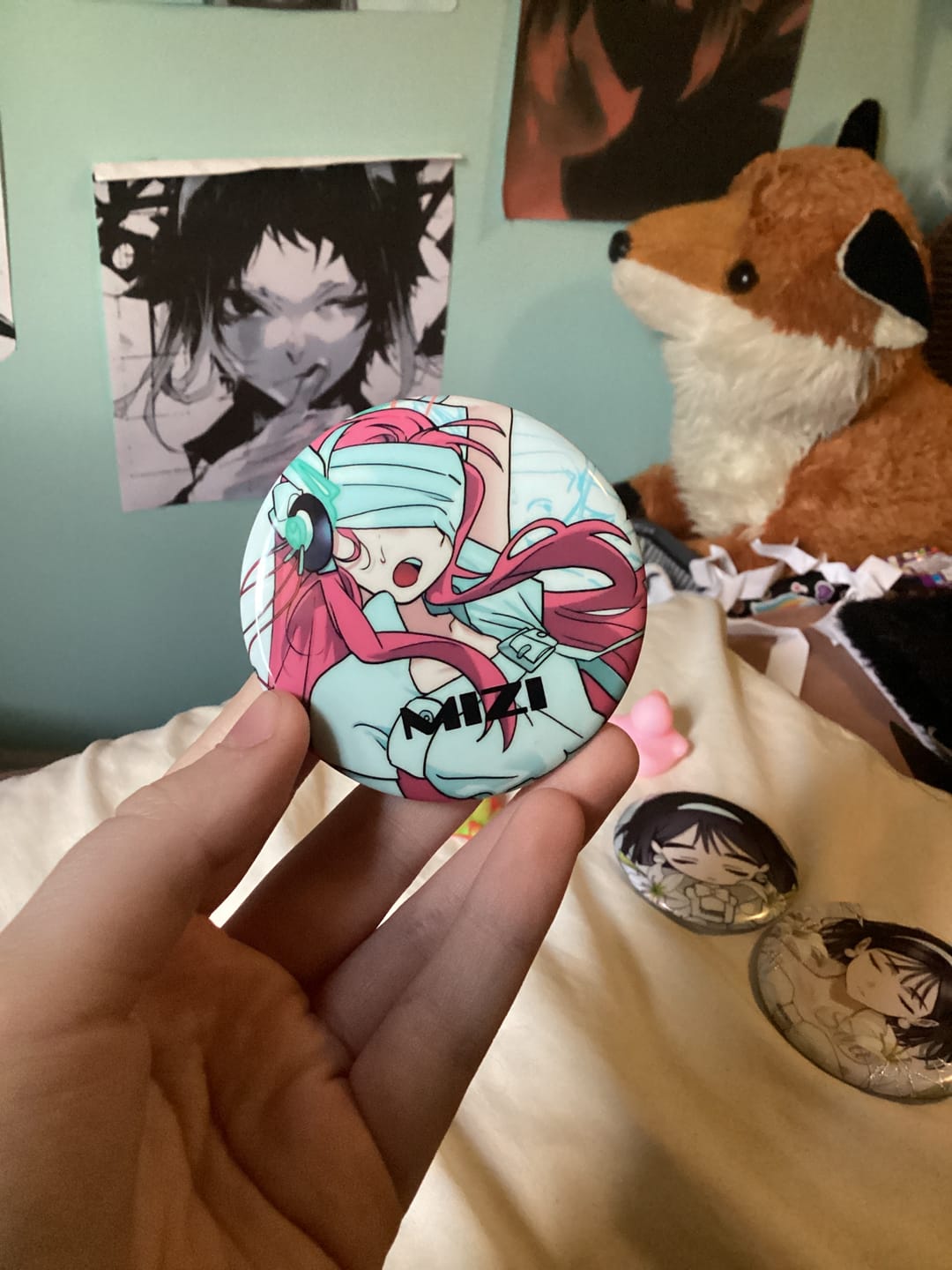 Customer photo review of Alien Stage Anakt Garden Collection Round Badge Blind Box