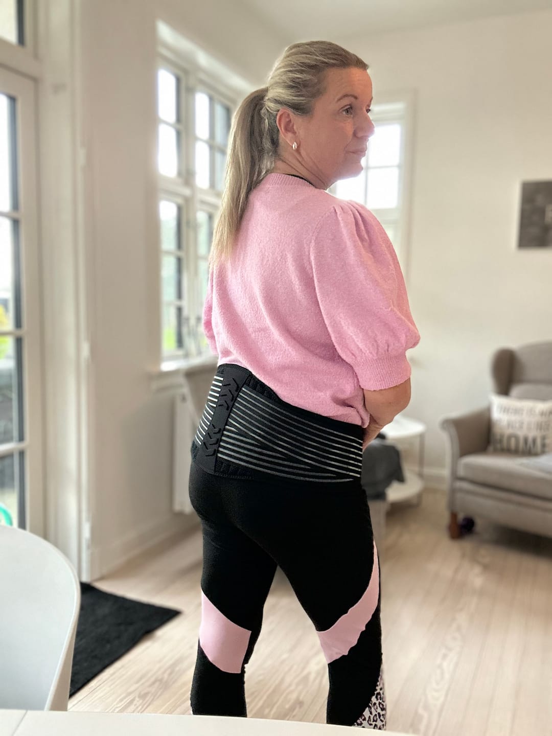 Customer photo review of Lændebælte