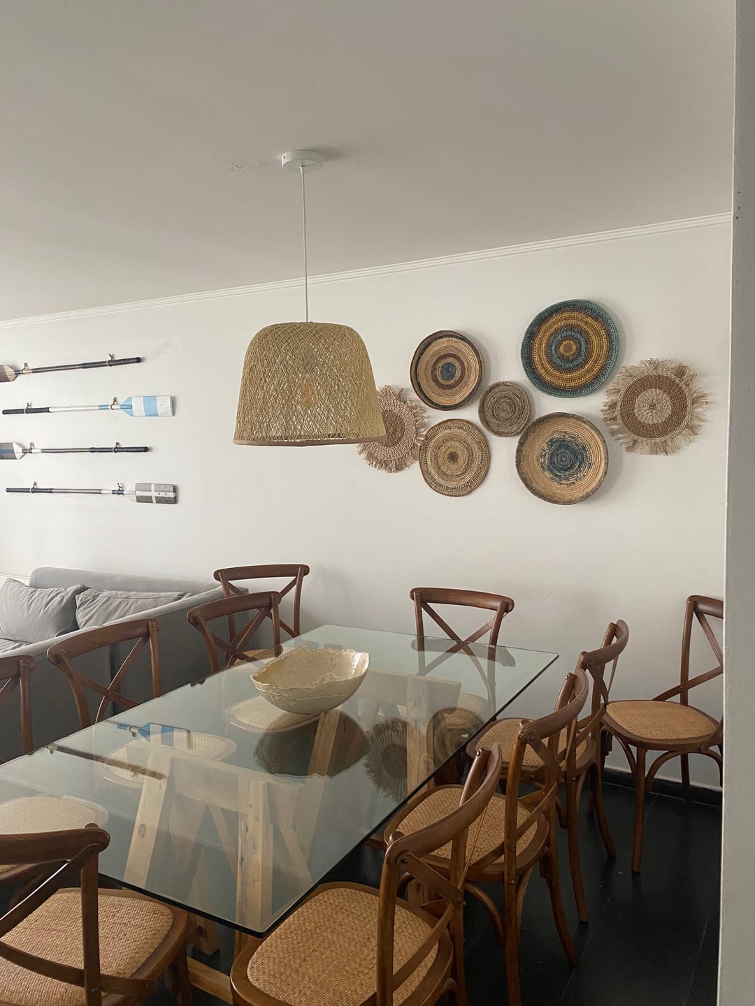 Customer photo review of Silla Madera Tradition Rattan Nogal