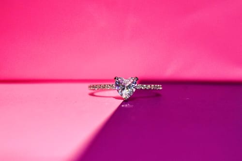 Customer photo review of Anillo Promesa Amour Plata 925