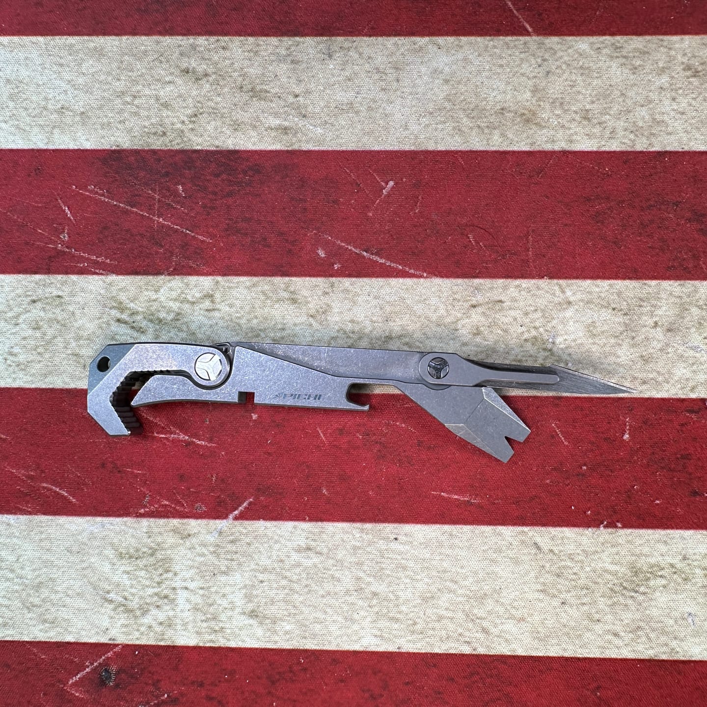 Customer photo review of 🌟Fall Sale🌟 PICHI X2S Titanium Multitool
