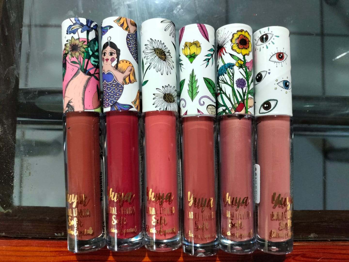 Customer photo review of Paquete 6 Labiales Soft