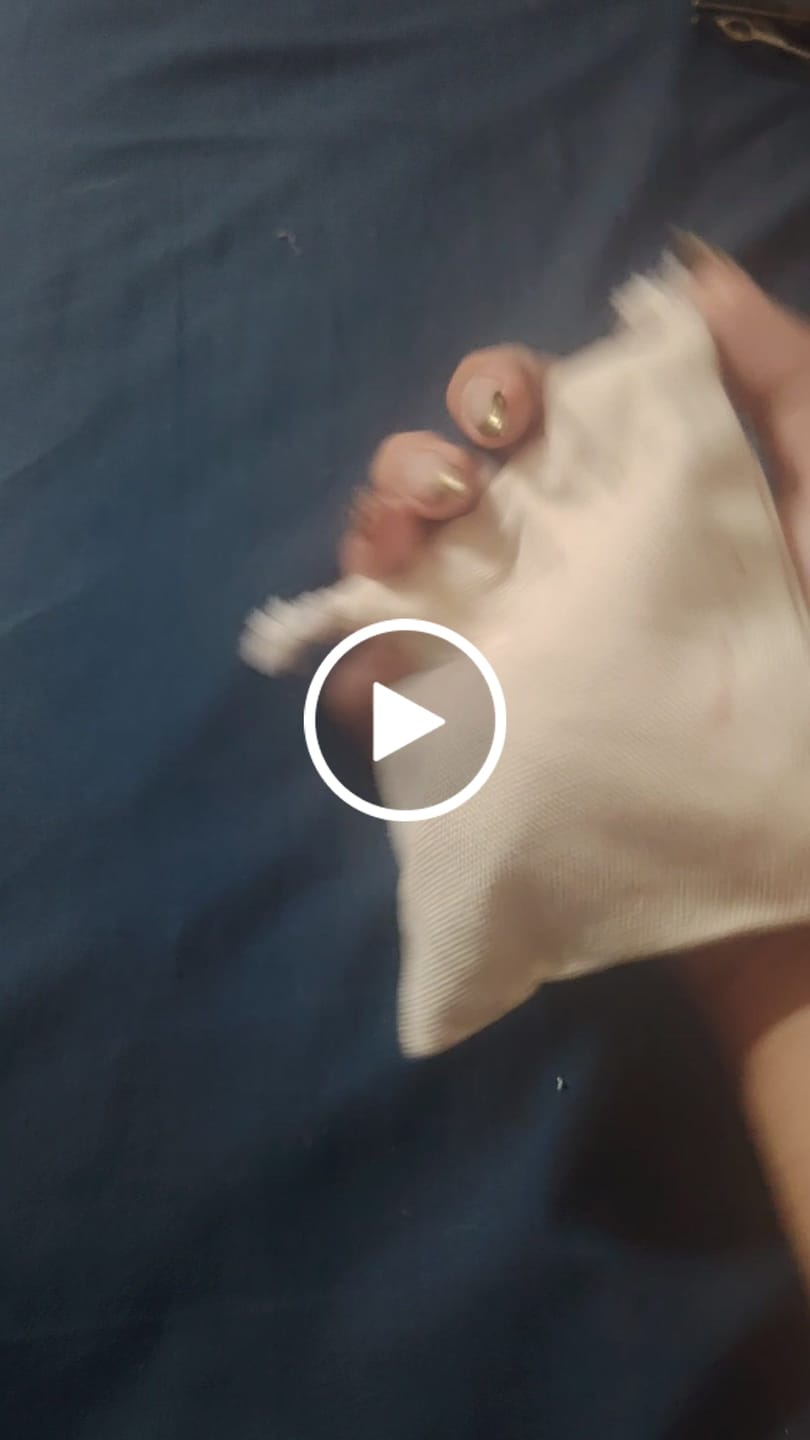 Customer video review of Disco Menstrual Regula