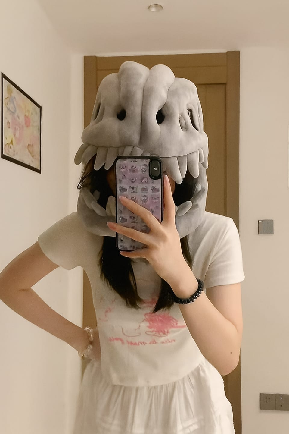 Customer photo review of The Godzilla Snug™