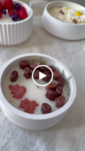 Customer video review of Fragancia CAFÉ TOSTADO