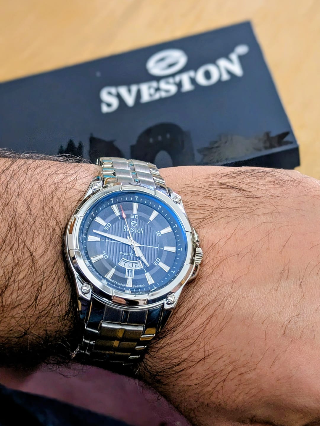 Customer photo review of Washington