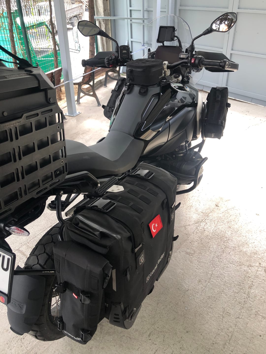 Customer photo review of Ranger Mini Tank Bag