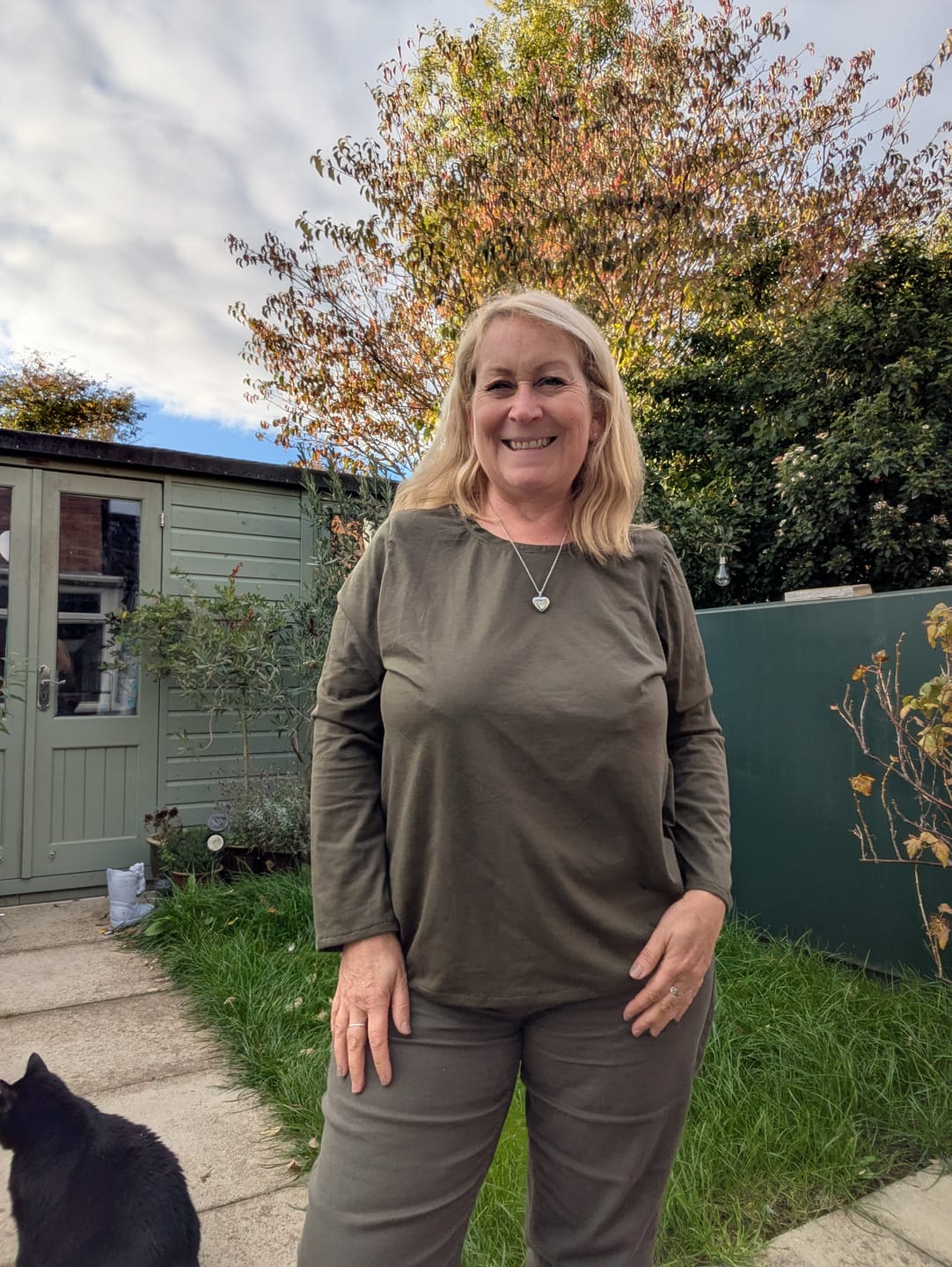 Customer photo review of Plain 100% Cotton Single Jersey Fabric