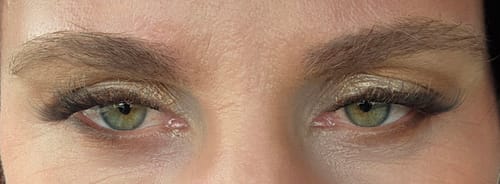 Customer photo review of Secret Lash Kit