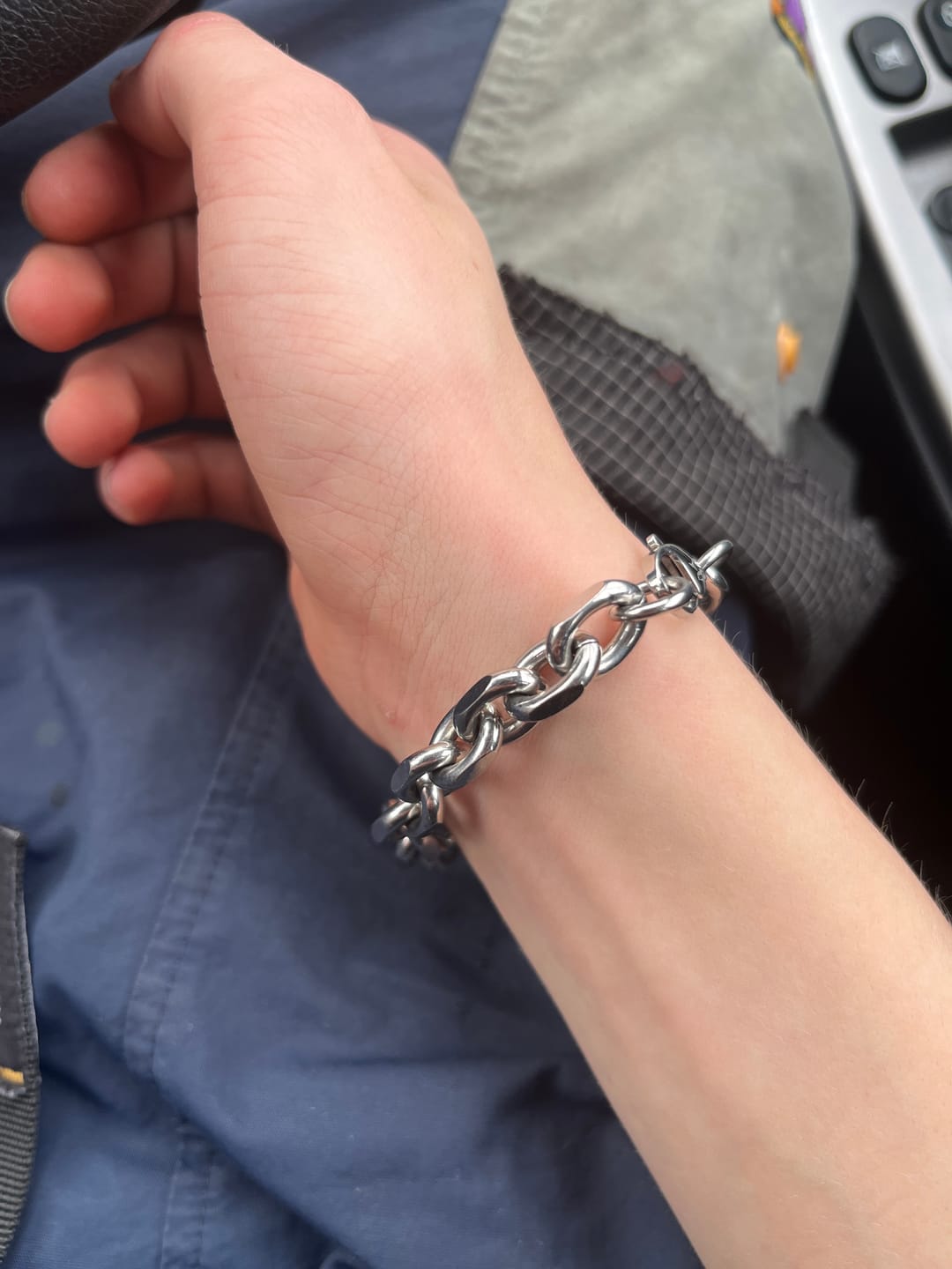 Customer photo review of ARIES BRACELET