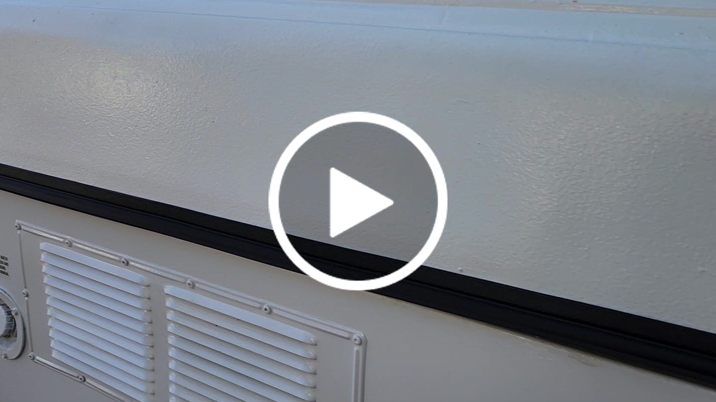 Customer video review of ABS Roof Seal 41'